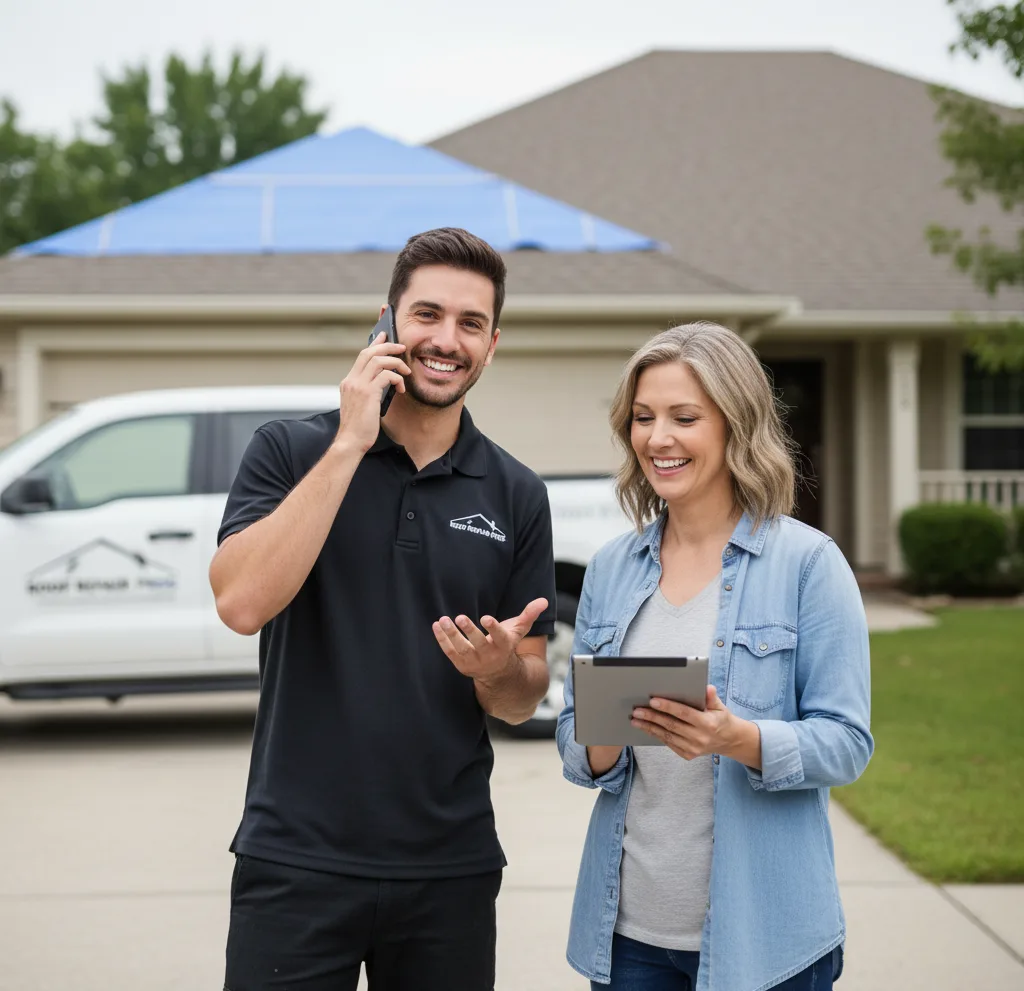 Modern Solutions Roof Repair customer support in Herald